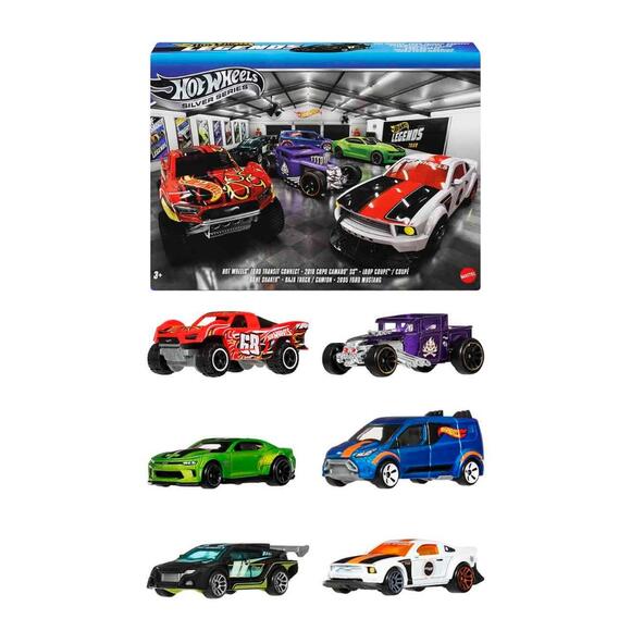 Hot Wheels Legends Çoklu Araç Seti JLB24