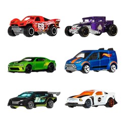 Hot Wheels Legends Çoklu Araç Seti JLB24 - Thumbnail