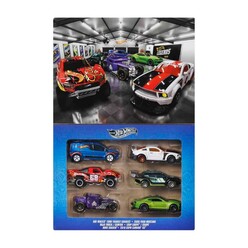 Hot Wheels Legends Çoklu Araç Seti JLB24 - Thumbnail