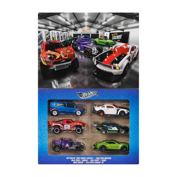 Hot Wheels Legends Çoklu Araç Seti JLB24