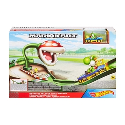 Hot Wheels Mario Kart Çılgın Yaratıklar Oyun Seti GCP26 - Thumbnail