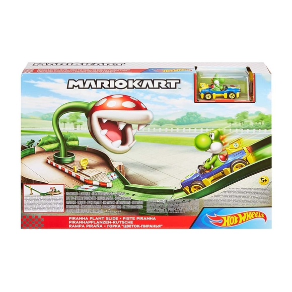 Hot Wheels Mario Kart Çılgın Yaratıklar Oyun Seti GCP26
