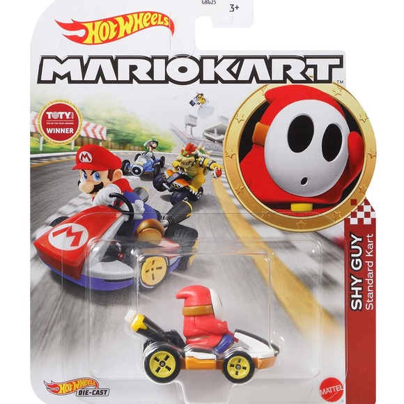 Hot Wheels Mario Kart Karakter Araçlar GBG25