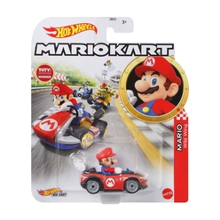 Hot Wheels Mario Kart Karakter Araçlar GBG25 - Thumbnail