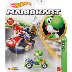 Hot Wheels Mario Kart Karakter Araçlar GBG25 - Thumbnail