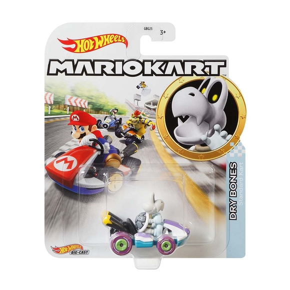 Hot Wheels Mario Kart Karakter Araçlar GBG25