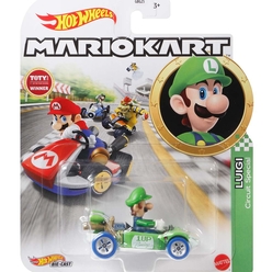 Hot Wheels Mario Kart Karakter Araçlar GBG25 - Thumbnail