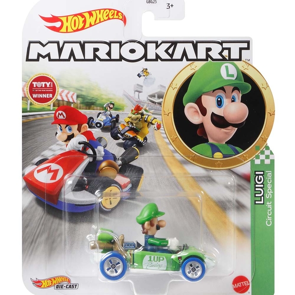 Hot Wheels Mario Kart Karakter Araçlar GBG25