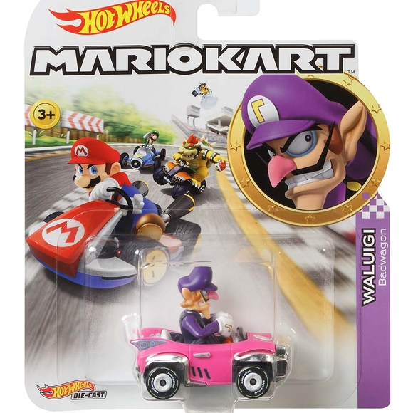 Hot Wheels Mario Kart Karakter Araçlar GBG25