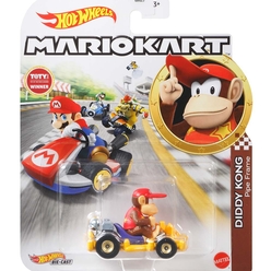 Hot Wheels Mario Kart Karakter Araçlar GBG25 - Thumbnail