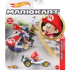 Hot Wheels Mario Kart Karakter Araçlar GBG25 - Thumbnail