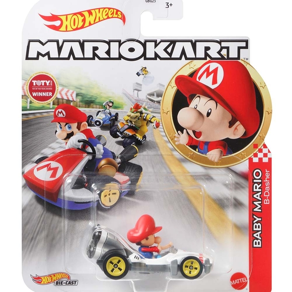 Hot Wheels Mario Kart Karakter Araçlar GBG25