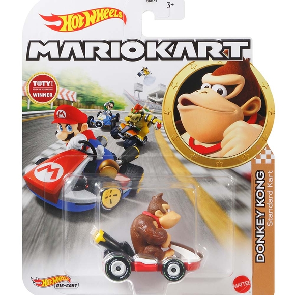 Hot Wheels Mario Kart Karakter Araçlar GBG25