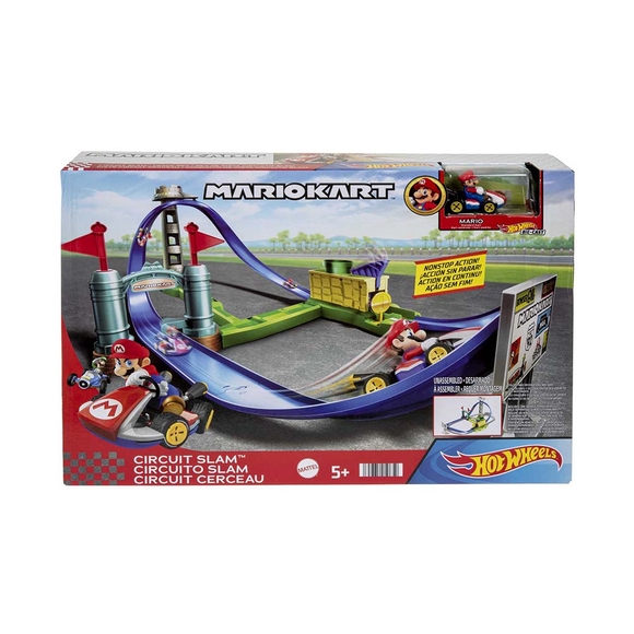 Hot Wheels Mario Kart Keskin Dönüşler Pist Seti HGK59