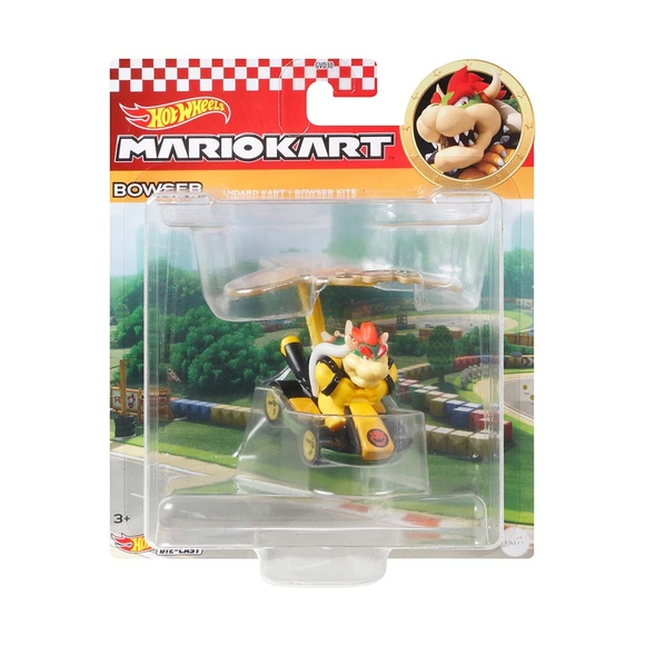 Hot Wheels Mario Kart Planörlü Araçlar GVD30
