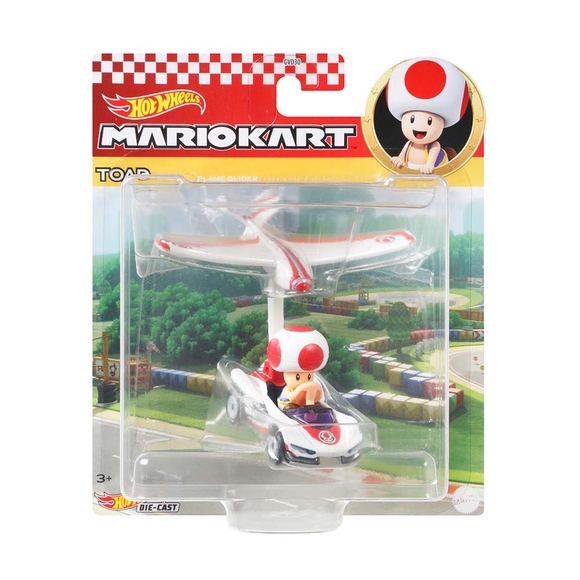 Hot Wheels Mario Kart Planörlü Araçlar GVD30