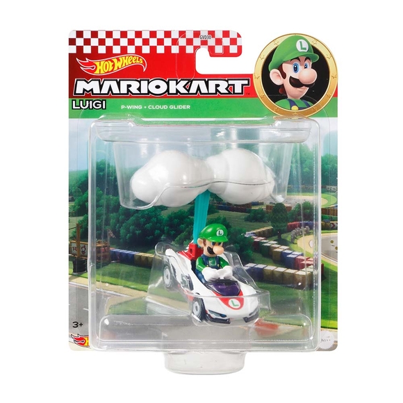 Hot Wheels Mario Kart Planörlü Araçlar GVD30