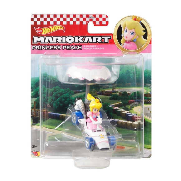 Hot Wheels Mario Kart Planörlü Araçlar GVD30