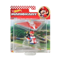 Hot Wheels Mario Kart Planörlü Araçlar GVD30 - Thumbnail