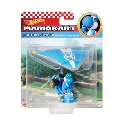 Hot Wheels Mario Kart Planörlü Araçlar GVD30 - Thumbnail