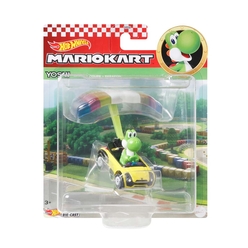 Hot Wheels Mario Kart Planörlü Araçlar GVD30 - Thumbnail