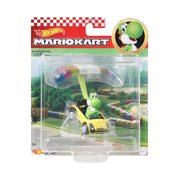 Hot Wheels Mario Kart Planörlü Araçlar GVD30