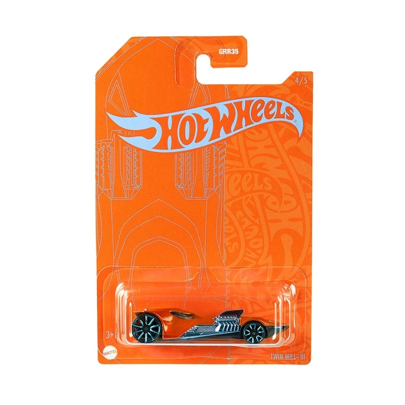 Hot Wheels Mavi ve Parlak Arabalar GRR35