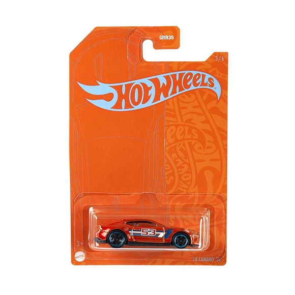 Hot Wheels Mavi ve Parlak Arabalar GRR35