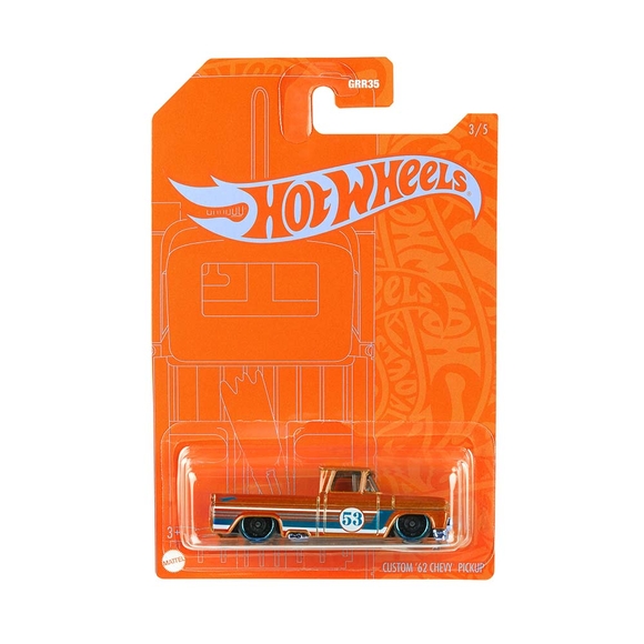 Hot Wheels Mavi ve Parlak Arabalar GRR35