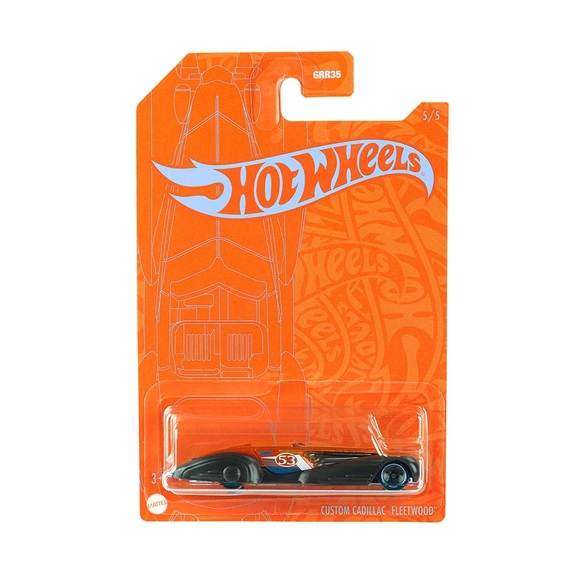 Hot Wheels Mavi ve Parlak Arabalar GRR35