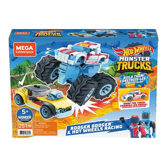 Hot Wheels Mega İkili Yarış Paketi GYG22