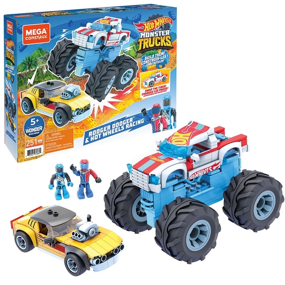 Hot Wheels Mega İkili Yarış Paketi GYG22