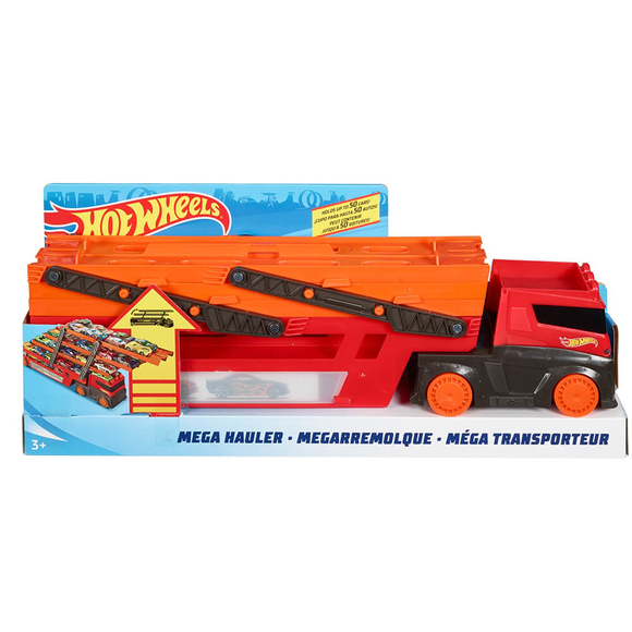 Hot Wheels Mega Tır Kırmızı-Turuncu GHR48