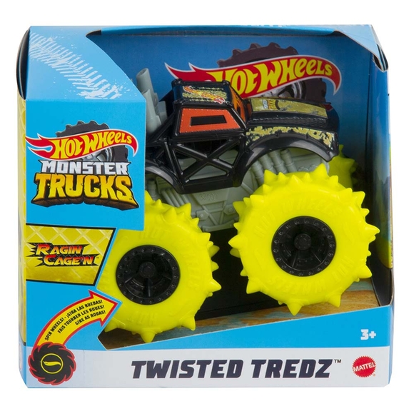 Hot Wheels Monster Trucks 1:43 Çek Bırak Arabalar GVK37