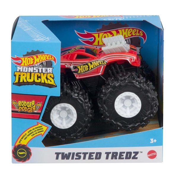 Hot Wheels Monster Trucks 1:43 Çek Bırak Arabalar GVK37