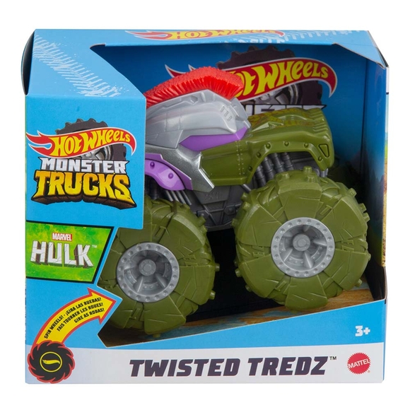 Hot Wheels Monster Trucks 1:43 Çek Bırak Arabalar GVK37