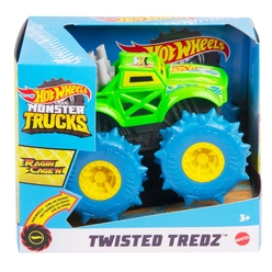 Hot Wheels Monster Trucks 1:43 Çek Bırak Arabalar GVK37 - Thumbnail