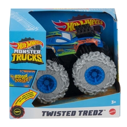 Hot Wheels Monster Trucks 1:43 Çek Bırak Arabalar GVK37 - Thumbnail