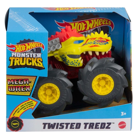 Hot Wheels Monster Trucks 1:43 Çek Bırak Arabalar GVK37