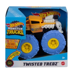 Hot Wheels Monster Trucks 1:43 Çek Bırak Arabalar GVK37 - Thumbnail