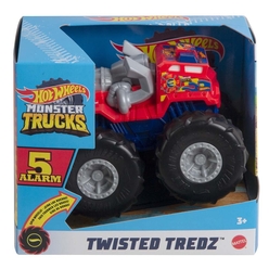 Hot Wheels Monster Trucks 1:43 Çek Bırak Arabalar GVK37 - Thumbnail