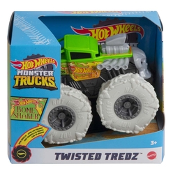 Hot Wheels Monster Trucks 1:43 Çek Bırak Arabalar GVK37 - Thumbnail