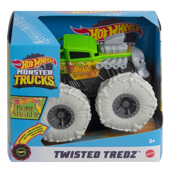 Hot Wheels Monster Trucks 1:43 Çek Bırak Arabalar GVK37