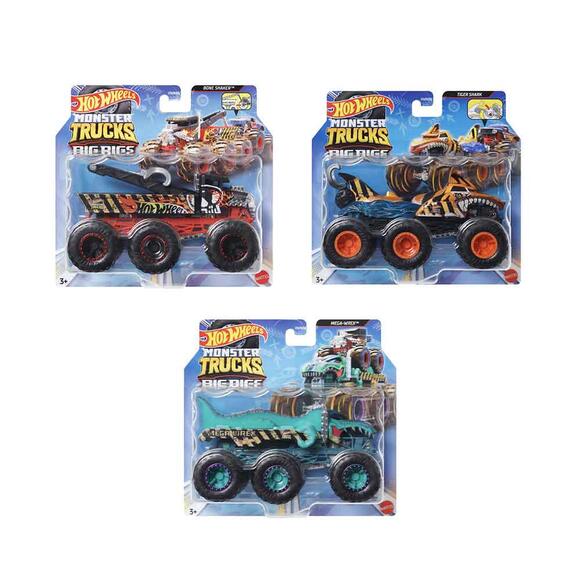 Hot Wheels Monster Trucks 1:64 Çekici Arabalar HWN86