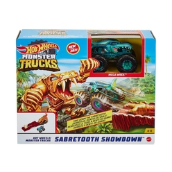 Hot Wheels Monster Trucks Aksiyona Başlangıç Oyun Seti GYL09 - Thumbnail