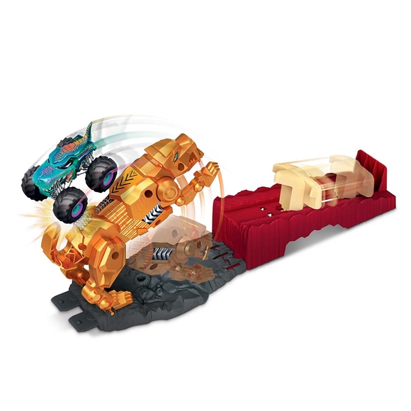 Hot Wheels Monster Trucks Aksiyona Başlangıç Oyun Seti GYL09