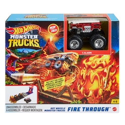 Hot Wheels Monster Trucks Aksiyona Başlangıç Oyun Seti GYL09 - Thumbnail