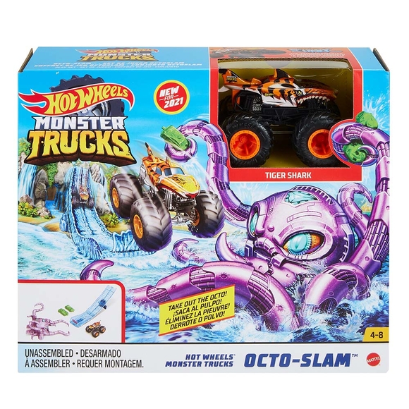 Hot Wheels Monster Trucks Aksiyona Başlangıç Oyun Seti GYL09