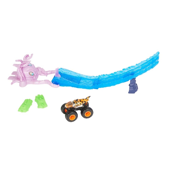 Hot Wheels Monster Trucks Aksiyona Başlangıç Oyun Seti GYL09