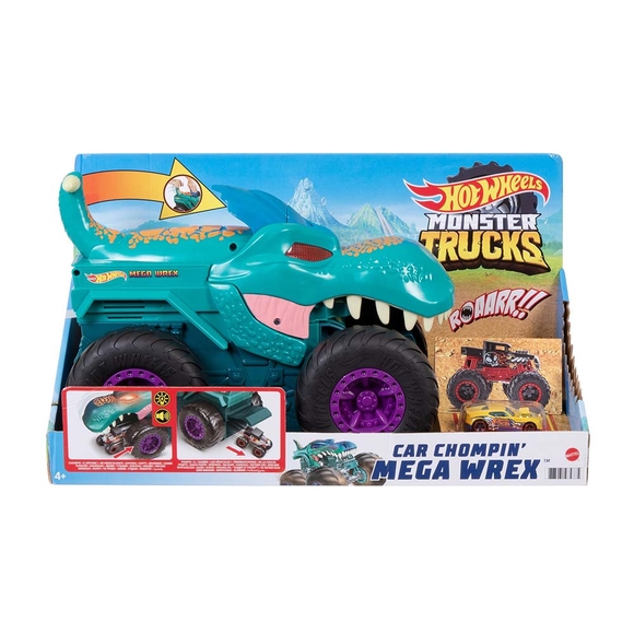 Hot Wheels Monster Trucks Araba Yiyen Mega Wrex GYL13